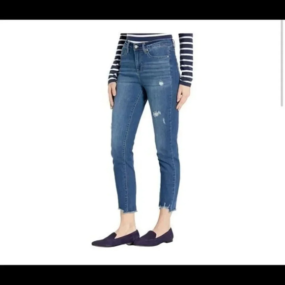 Nicole Miller Soho High Rise Ankle Skinny jeans - Picture 1 of 10